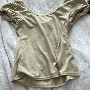 Brit and bri fitted shirt